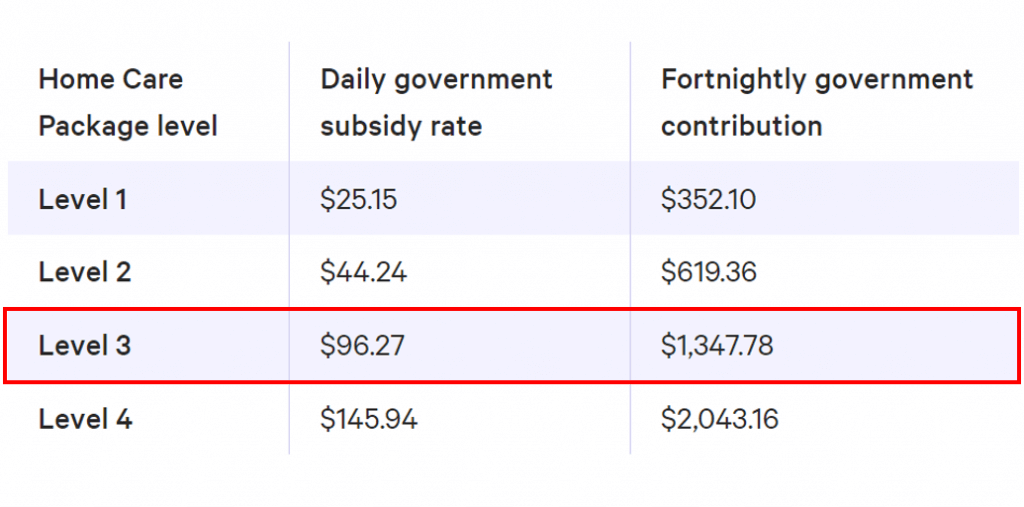 what-is-a-level-3-home-care-package-careabout